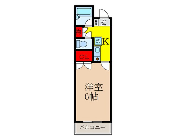 パイナス2ｎｄの物件間取画像